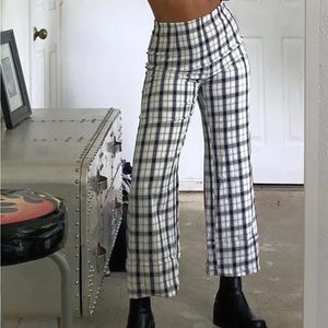 Princess Polly plaid pants